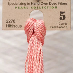 Hibiscus - Weeks Dye Works Pearl Cotton #P5-2278