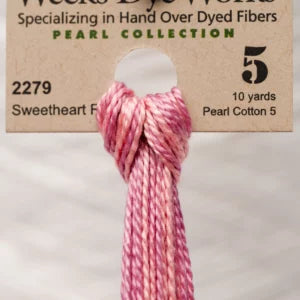 SweetheartRose - Weeks Dye Works Pearl Cotton #P5-2279