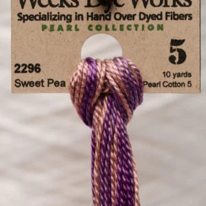 SweetPea - Weeks Dye Works Pearl Cotton #P5-2296