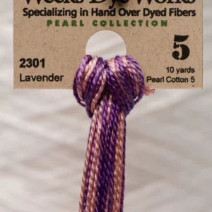 Lavender - Weeks Dye Works Pearl Cotton #P5-2301