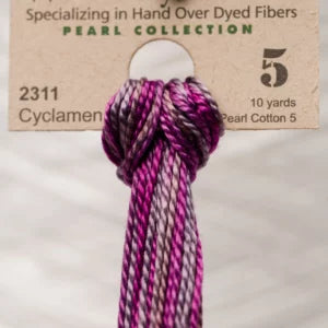 Cyclamen - Weeks Dye Works Pearl Cotton #P5-2311