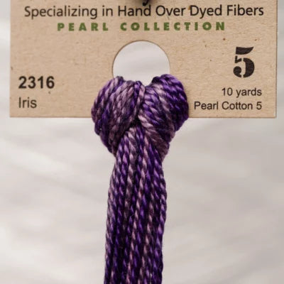Iris - Weeks Dye Works Pearl Cotton #P5-2316