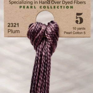 Plum - Weeks Dye Works Pearl Cotton #P5-2321