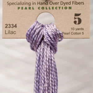 Lilac - Weeks Dye Works Pearl Cotton #P5-2334