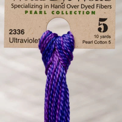 Ultraviolet - Weeks Dye Works Pearl Cotton #P5-2336