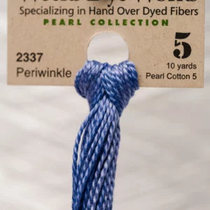 Periwinkle - Weeks Dye Works Pearl Cotton #P5-2337