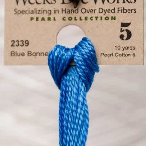 BlueBonnet - Weeks Dye Works Pearl Cotton #P5-2339