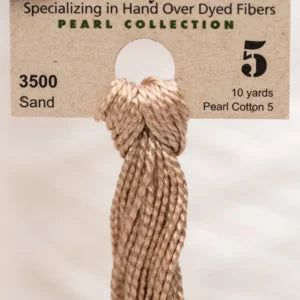 Sand - Weeks Dye Works Pearl Cotton #P5-3500
