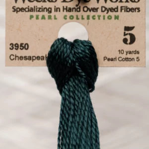 Chesapeake - Weeks Dye Works Pearl Cotton #P5-3950