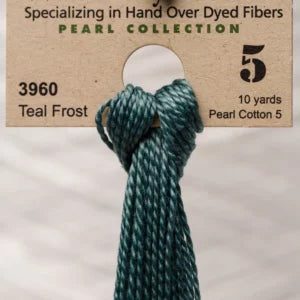 TealFrost - Weeks Dye Works Pearl Cotton #P5-3960