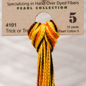 TrickorTreat - Weeks Dye Works Pearl Cotton #P5-4101