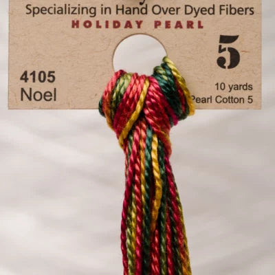 Noel - Weeks Dye Works Pearl Cotton #P5-4105