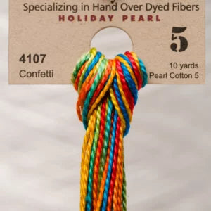 Confetti - Weeks Dye Works Pearl Cotton #P5-4107