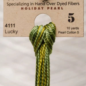Lucky - Weeks Dye Works Pearl Cotton #P5-4111