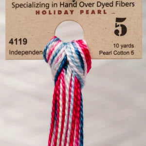 Independence - Weeks Dye Works Pearl Cotton #P5-4119