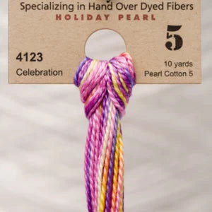 Celebration - Weeks Dye Works Pearl Cotton #P5-4123