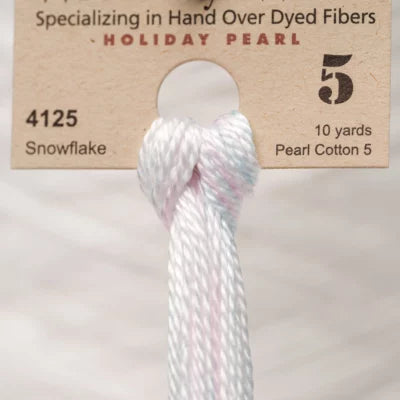 Snowflake - Weeks Dye Works Pearl Cotton #P5-4125