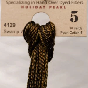 SwampWater - Weeks Dye Works Pearl Cotton #P5-4129