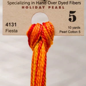 Fiesta - Weeks Dye Works Pearl Cotton #P5-4131