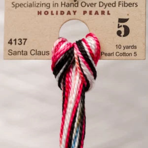 SantaClaus - Weeks Dye Works Pearl Cotton #P5-4137