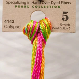 Calypso - Weeks Dye Works Pearl Cotton #P5-4143