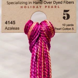 Azaleas - Weeks Dye Works Pearl Cotton #P5-4145