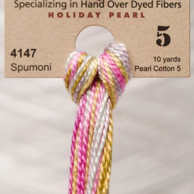 Spumoni - Weeks Dye Works Pearl Cotton #P5-4147