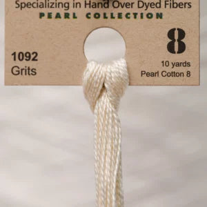 Grits - Weeks Dye Works Pearl Cotton #P8-1092