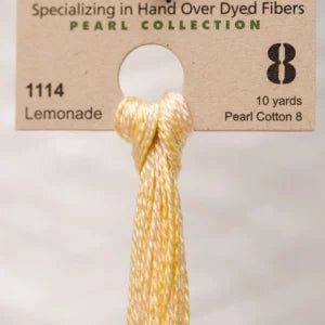 Lemonade - Weeks Dye Works Pearl Cotton #P8-1114