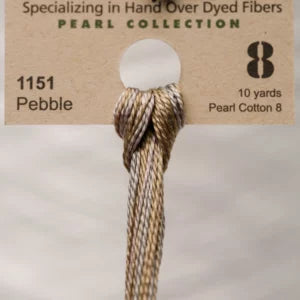 Pebble - Weeks Dye Works Pearl Cotton #P8-1151
