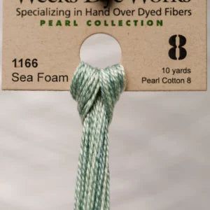 Sea Foam - Weeks Dye Works Pearl Cotton #P8-1166