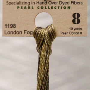 London Fog - Weeks Dye Works Pearl Cotton #P8-1198