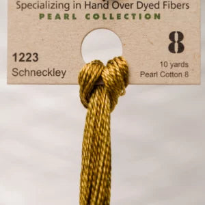 Schneckley - Weeks Dye Works Pearl Cotton #P8-1223