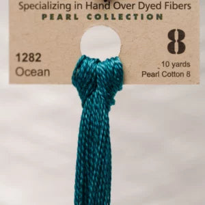 Ocean - Weeks Dye Works Pearl Cotton #P8-1282