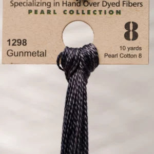 Gunmetal - Weeks Dye Works Pearl Cotton #P8-1298