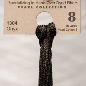 Onyx - Weeks Dye Works Pearl Cotton #P8-1304