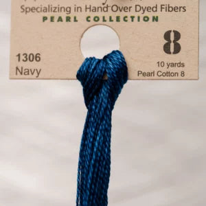 Navy - Weeks Dye Works Pearl Cotton #P8-1306