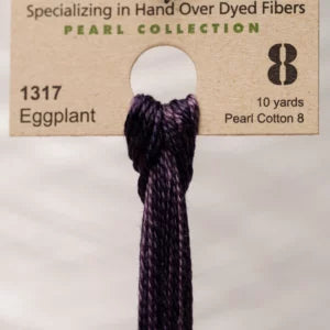 Eggplant - Weeks Dye Works Pearl Cotton #P8-1317