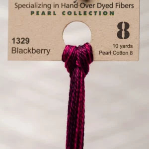 Blackberry - Weeks Dye Works Pearl Cotton #P8-1329