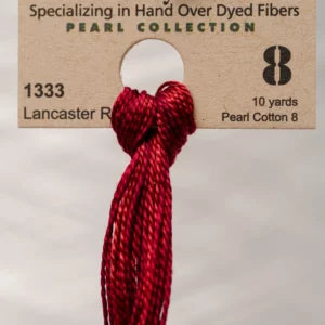 Lancaster Red - Weeks Dye Works Pearl Cotton #P8-1333
