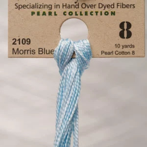 Morris Blue - Weeks Dye Works Pearl Cotton #P8-2109