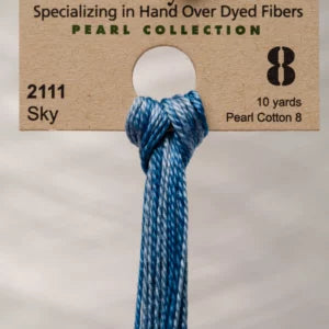 Sky - Weeks Dye Works Pearl Cotton #P8-2111