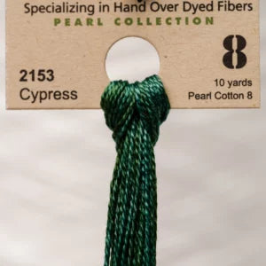 Cypress - Weeks Dye Works Pearl Cotton #P8-2153