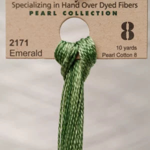 Emerald - Weeks Dye Works Pearl Cotton #P8-2171