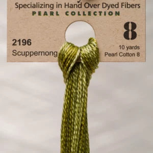Scuppernong - Weeks Dye Works Pearl Cotton #P8-2196