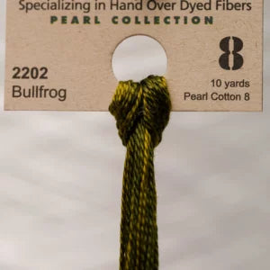 Bullfrog - Weeks Dye Works Pearl Cotton #P8-2202