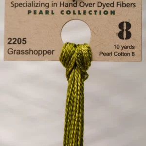 Grasshopper - Weeks Dye Works Pearl Cotton #P8-2205