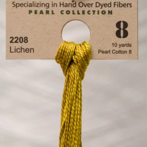 Lichen - Weeks Dye Works Pearl Cotton #P8-2208