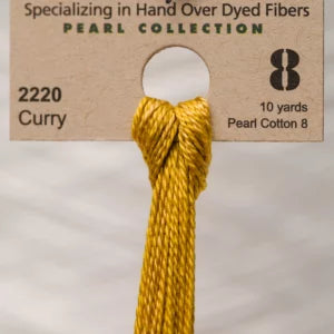 Curry - Weeks Dye Works Pearl Cotton #P8-2220