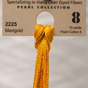 Marigold - Weeks Dye Works Pearl Cotton #P8-2225